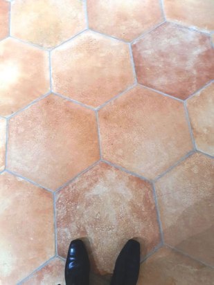 terracotta hex tiles Sydney